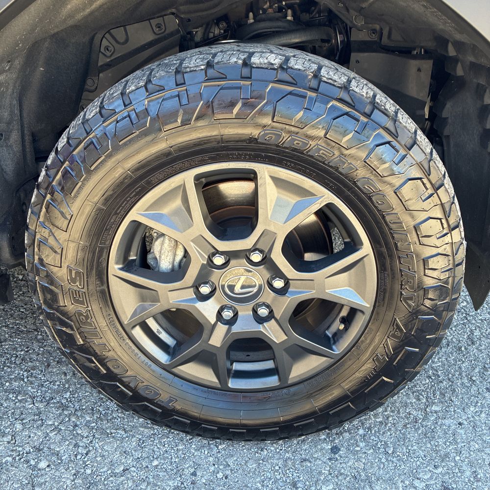 2024 Lexus GX 550 Overtrail+