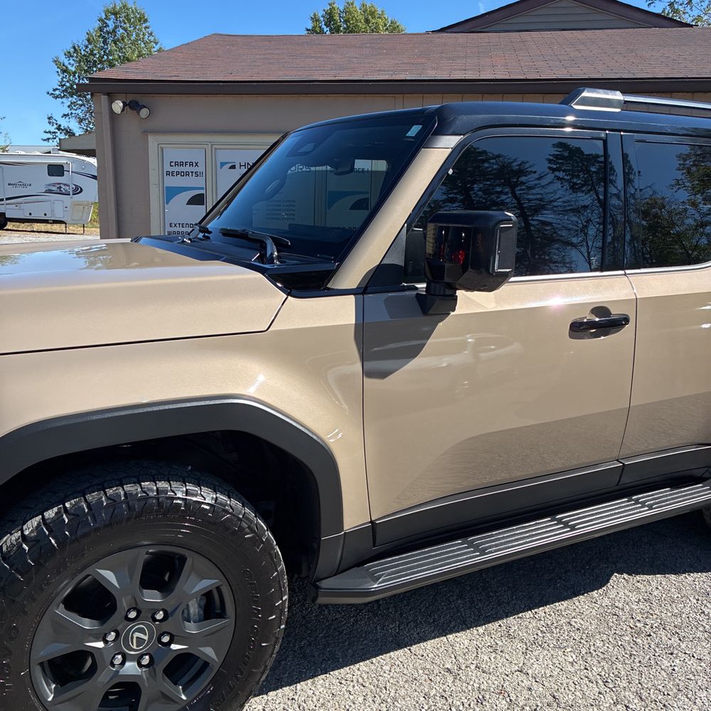 2024 Lexus GX 550 Overtrail+