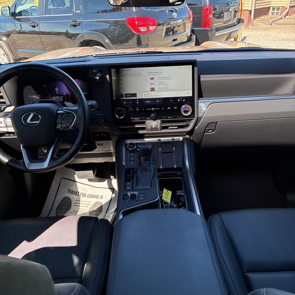 2024 Lexus GX 550 Overtrail+