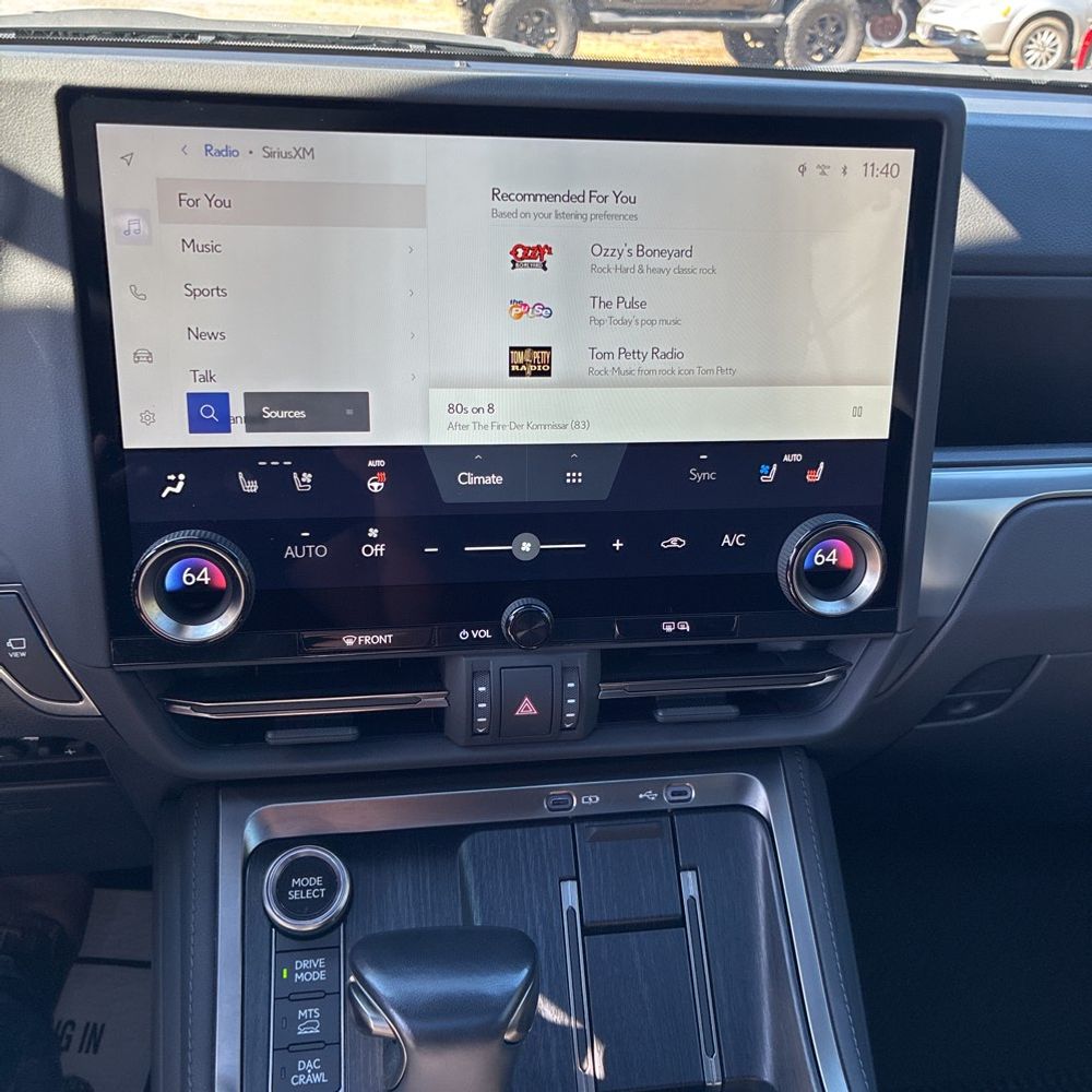 2024 Lexus GX 550 Overtrail+