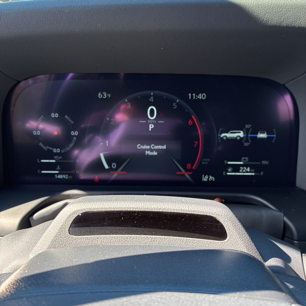 2024 Lexus GX 550 Overtrail+