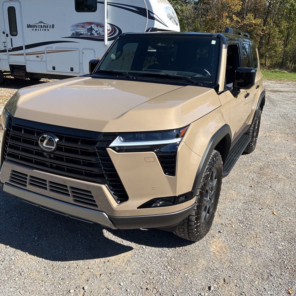 2024 Lexus GX 550 Overtrail+