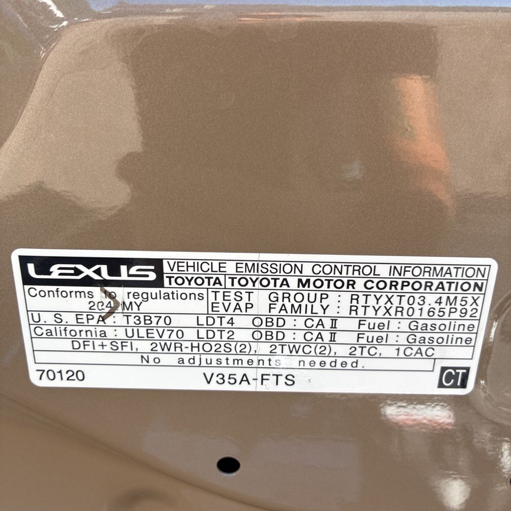 2024 Lexus GX 550 Overtrail+