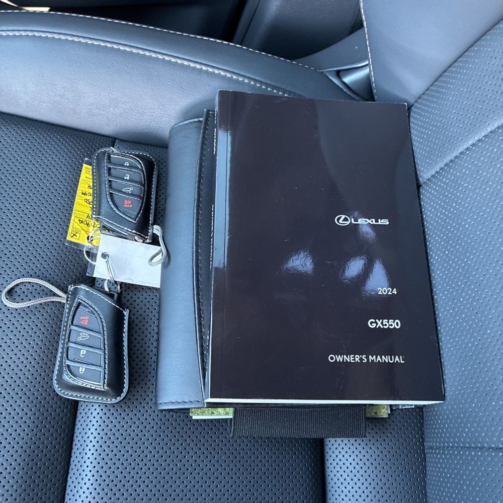 2024 Lexus GX 550 Overtrail+
