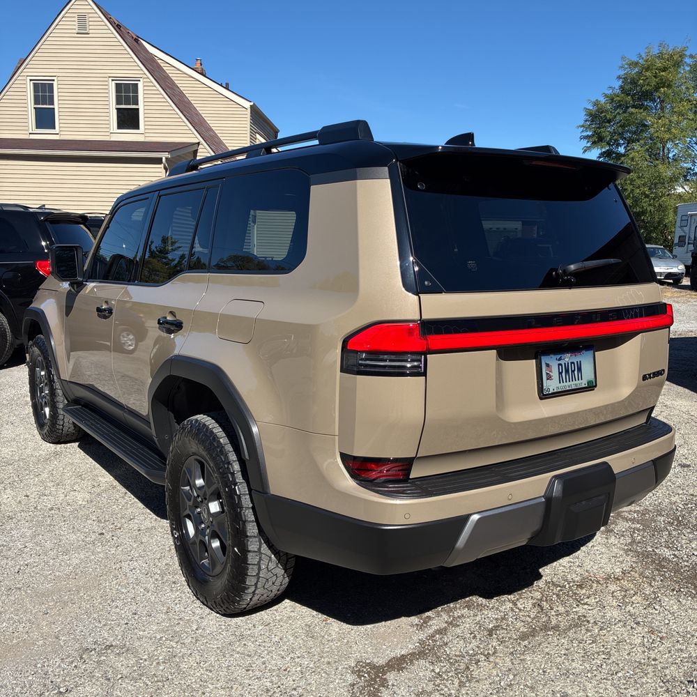2024 Lexus GX 550 Overtrail+