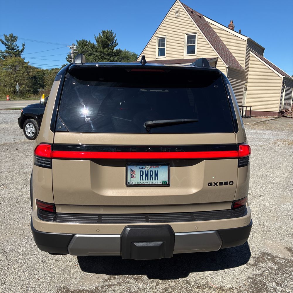 2024 Lexus GX 550 Overtrail+