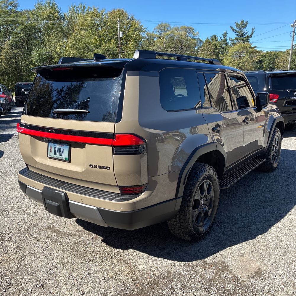 2024 Lexus GX 550 Overtrail+