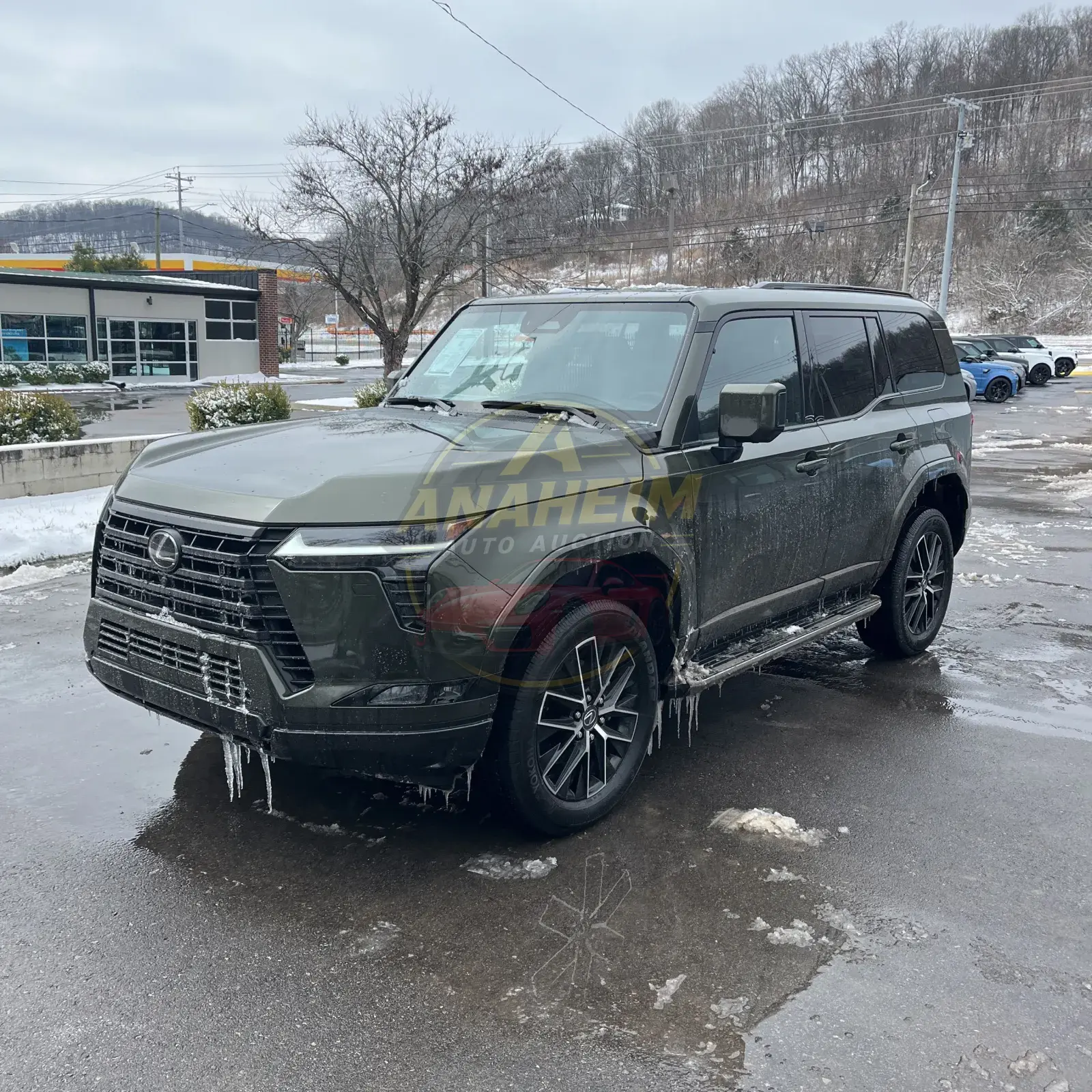 2024 Lexus GX 550 Premium+