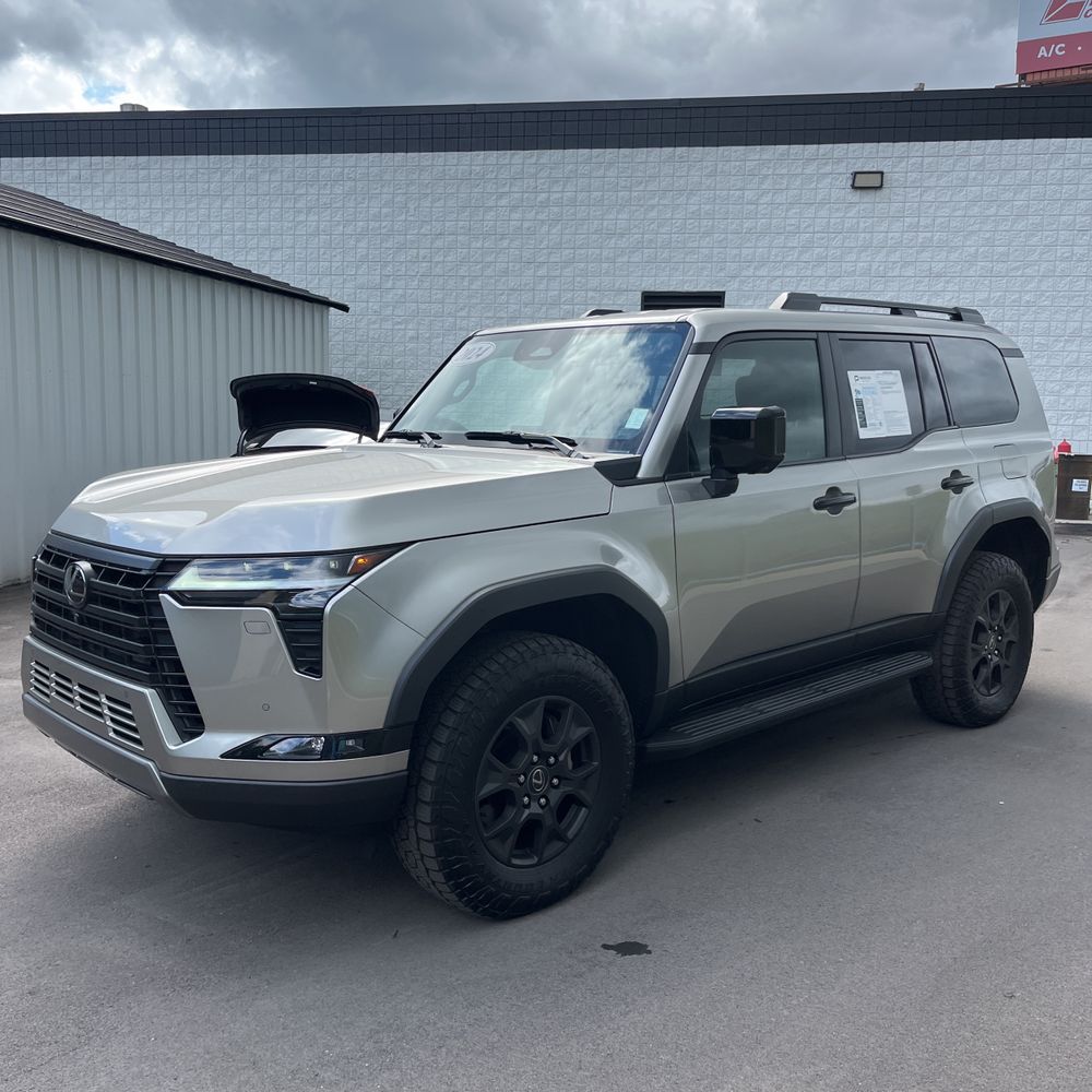 2024 Lexus GX 550 Overtrail