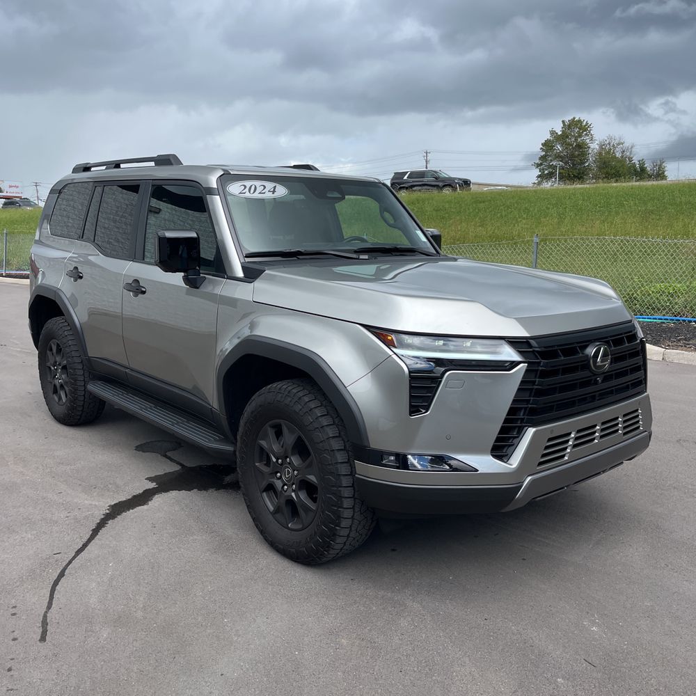 2024 Lexus GX 550 Overtrail