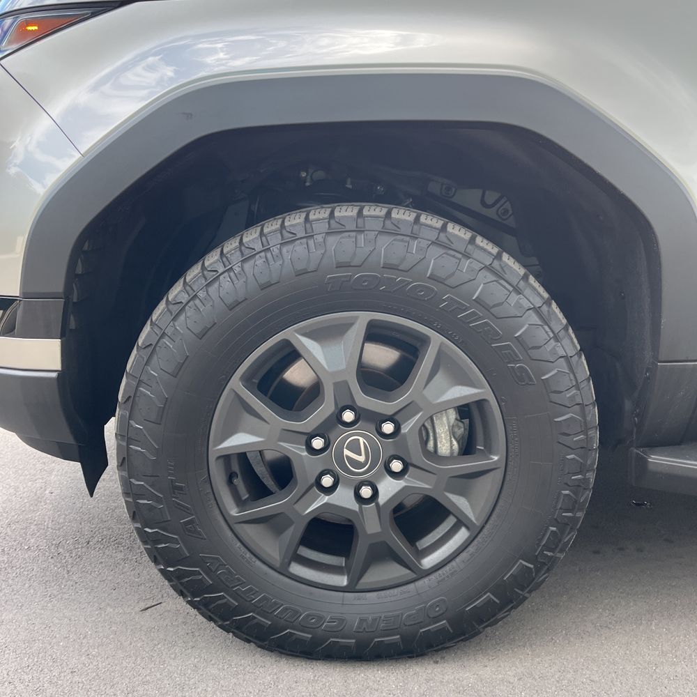2024 Lexus GX 550 Overtrail