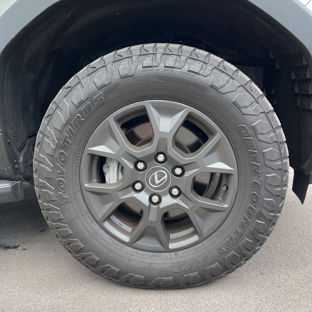 2024 Lexus GX 550 Overtrail