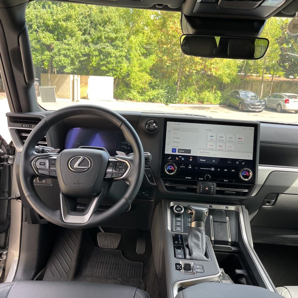 2024 Lexus GX 550 Overtrail
