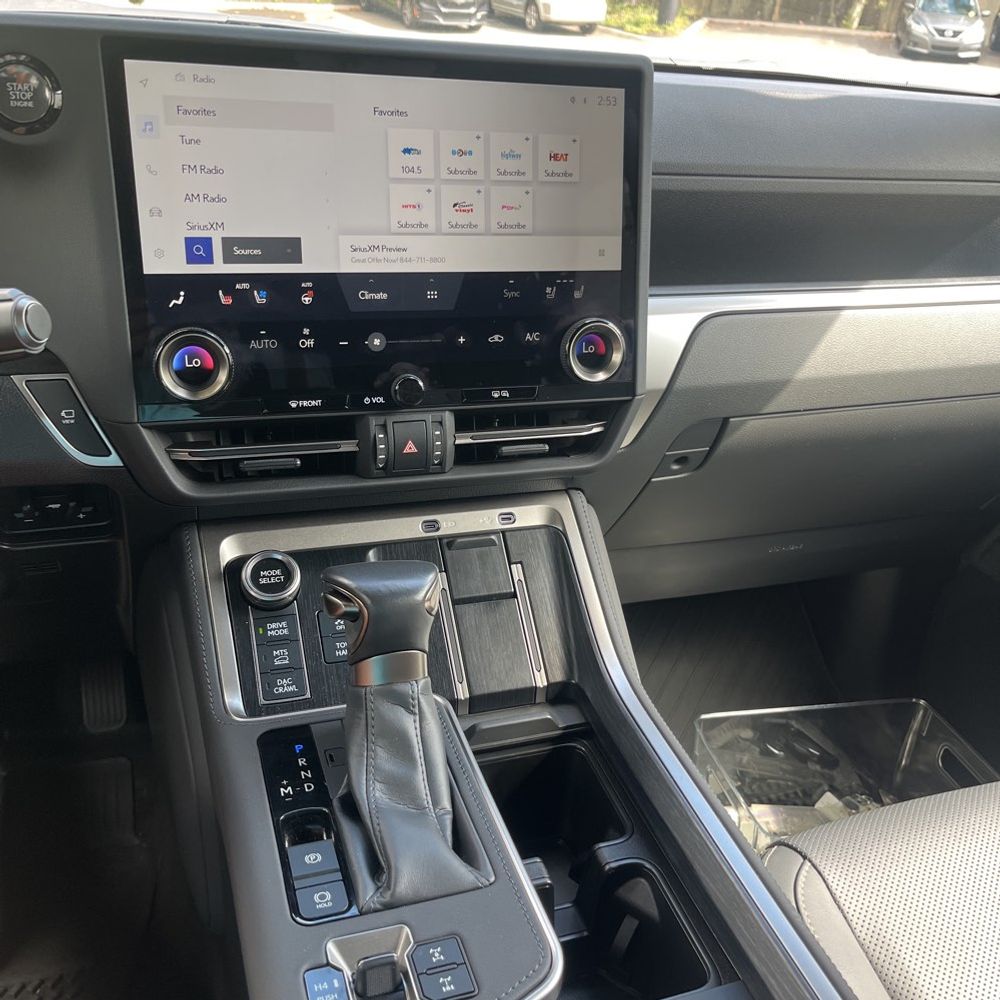 2024 Lexus GX 550 Overtrail