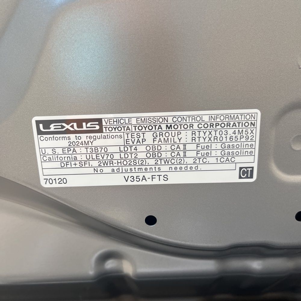 2024 Lexus GX 550 Overtrail