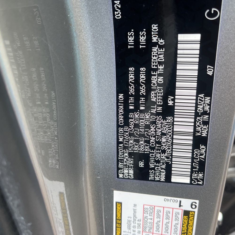 2024 Lexus GX 550 Overtrail