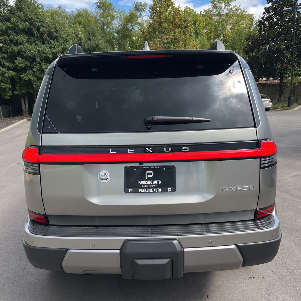 2024 Lexus GX 550 Overtrail