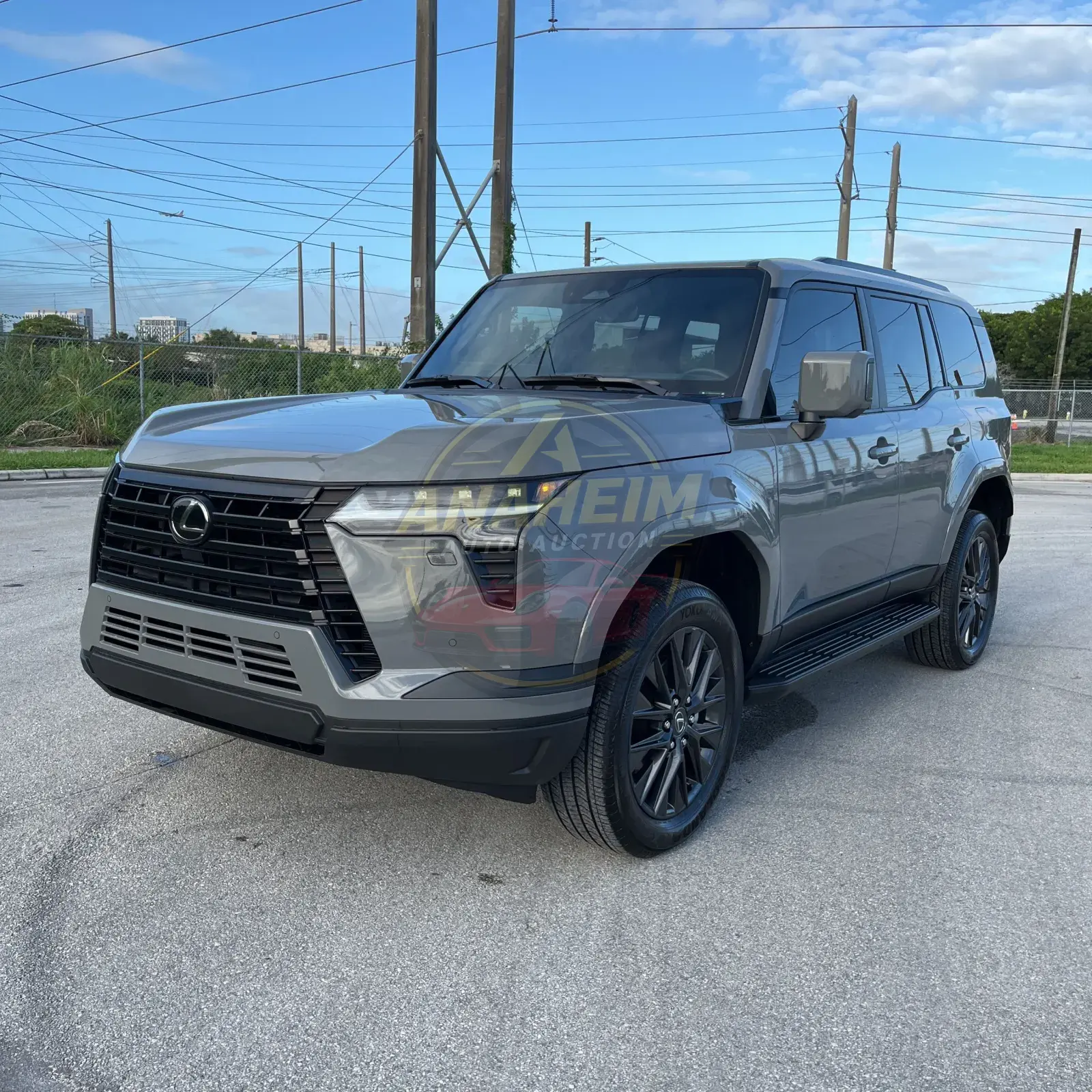 2025 Lexus GX 550 Premium