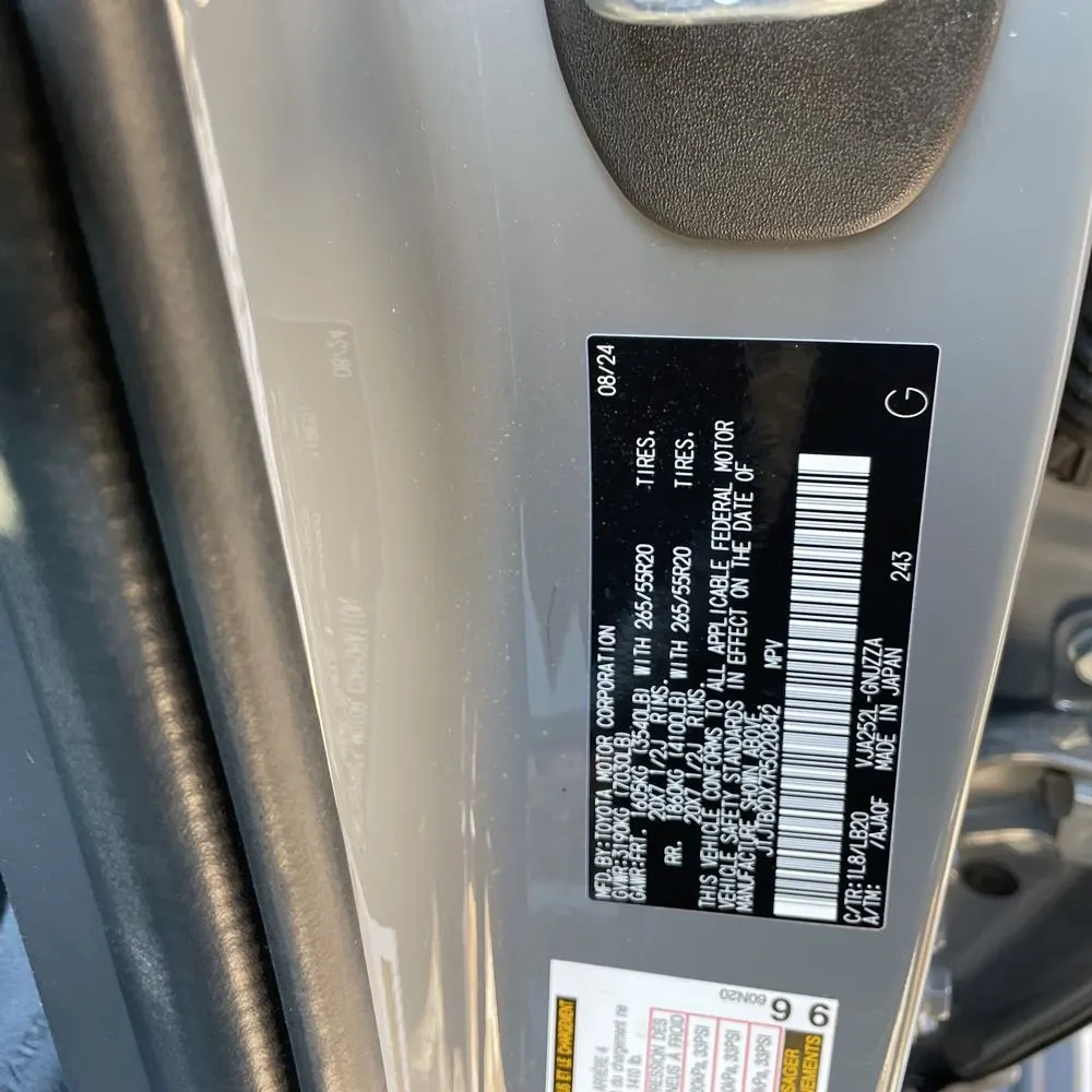 2024 Lexus GX 550 Premium+