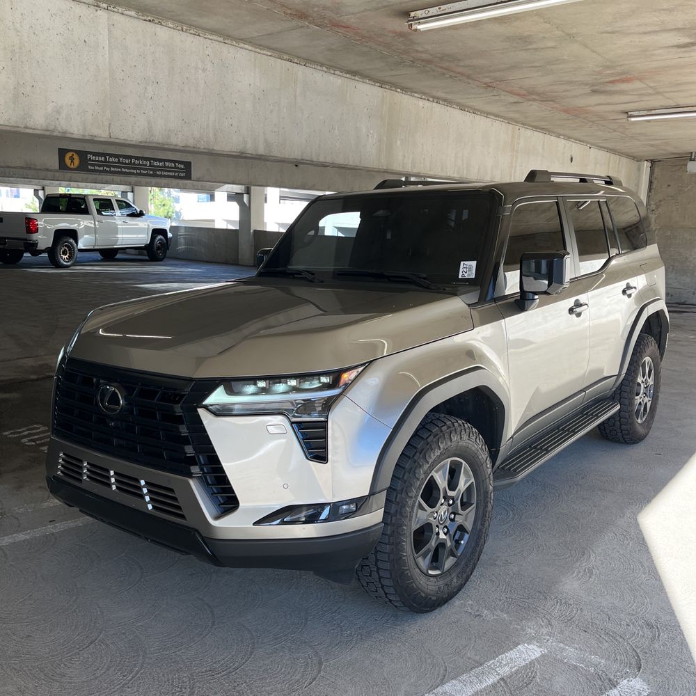2024 Lexus GX 550 Overtrail