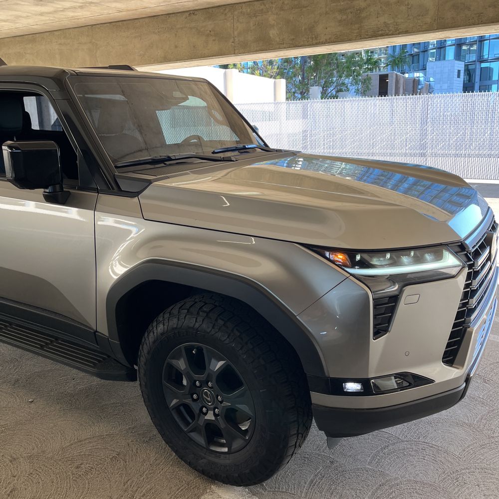 2024 Lexus GX 550 Overtrail
