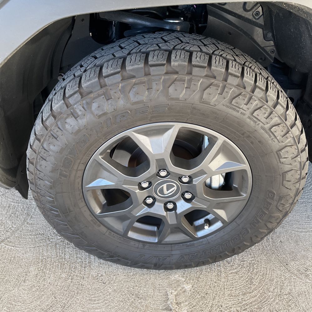 2024 Lexus GX 550 Overtrail