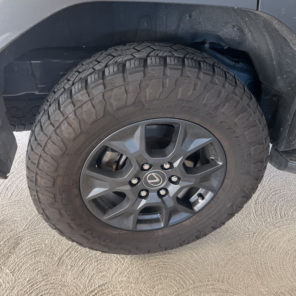 2024 Lexus GX 550 Overtrail