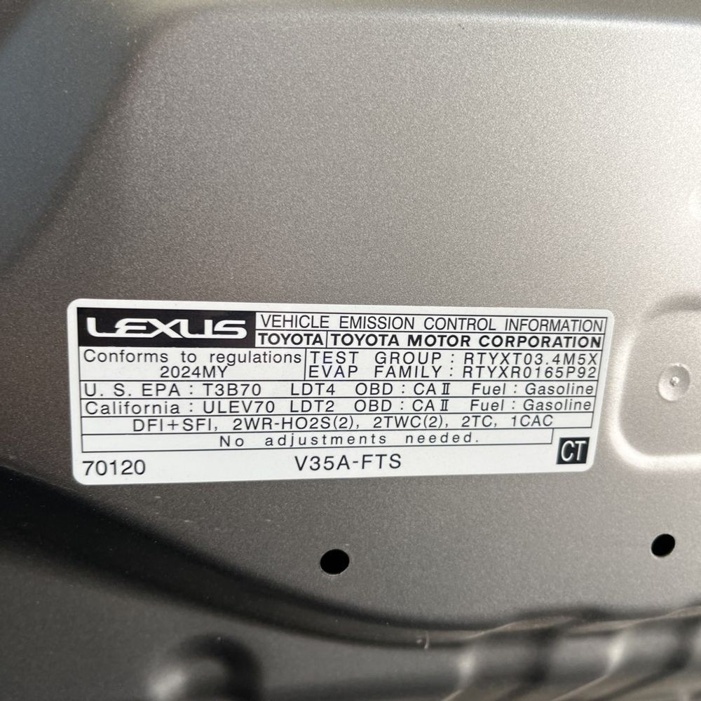 2024 Lexus GX 550 Overtrail