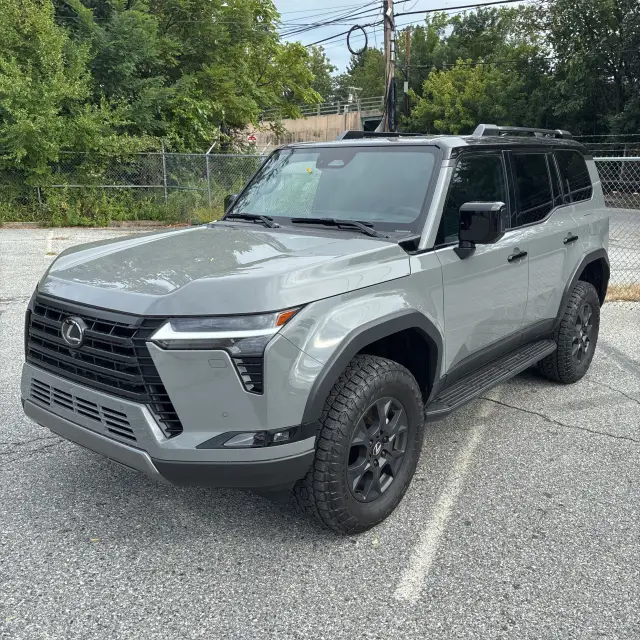 2025 Lexus GX 550 Overtrail+
