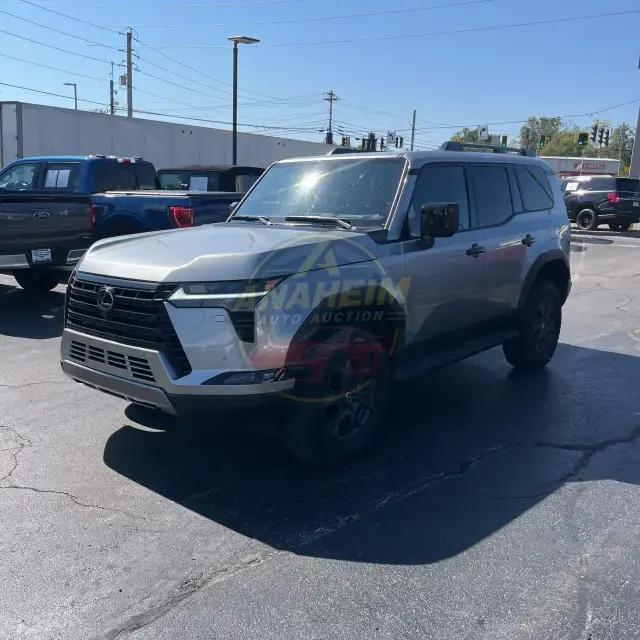 2025 Lexus GX 550 Overtrail+