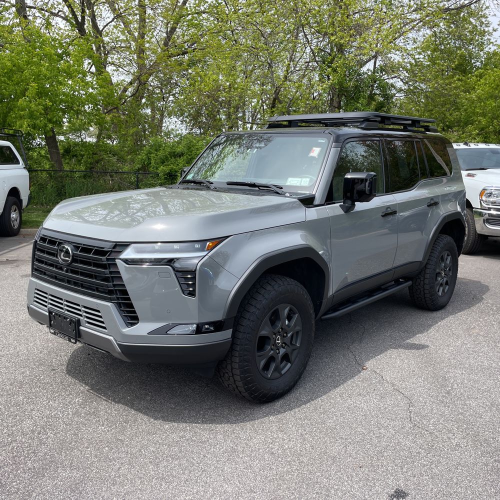2025 Lexus GX 550 Overtrail+