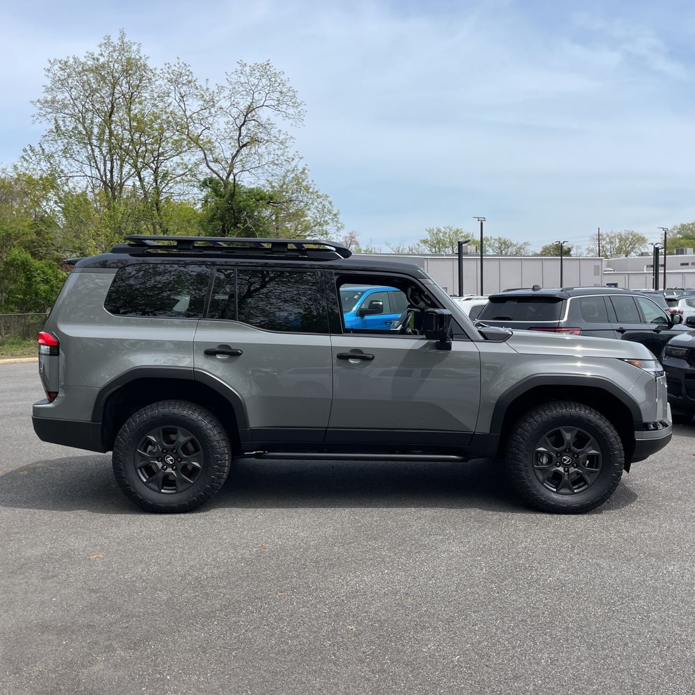 2025 Lexus GX 550 Overtrail+