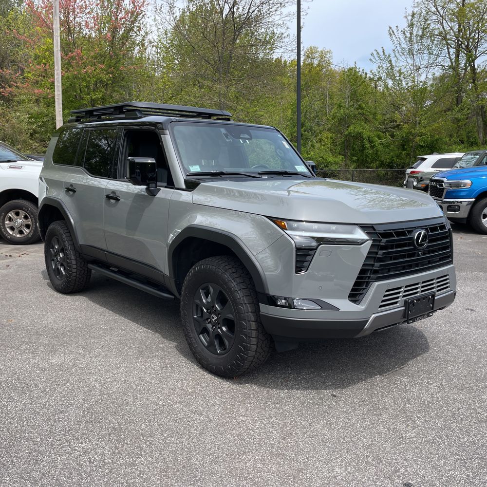 2025 Lexus GX 550 Overtrail+