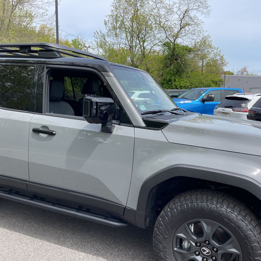 2025 Lexus GX 550 Overtrail+