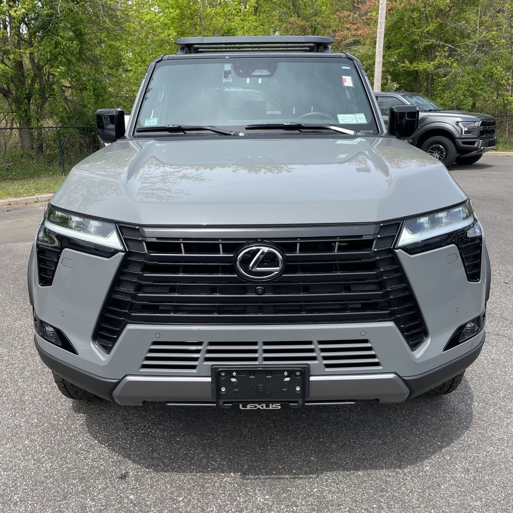 2025 Lexus GX 550 Overtrail+