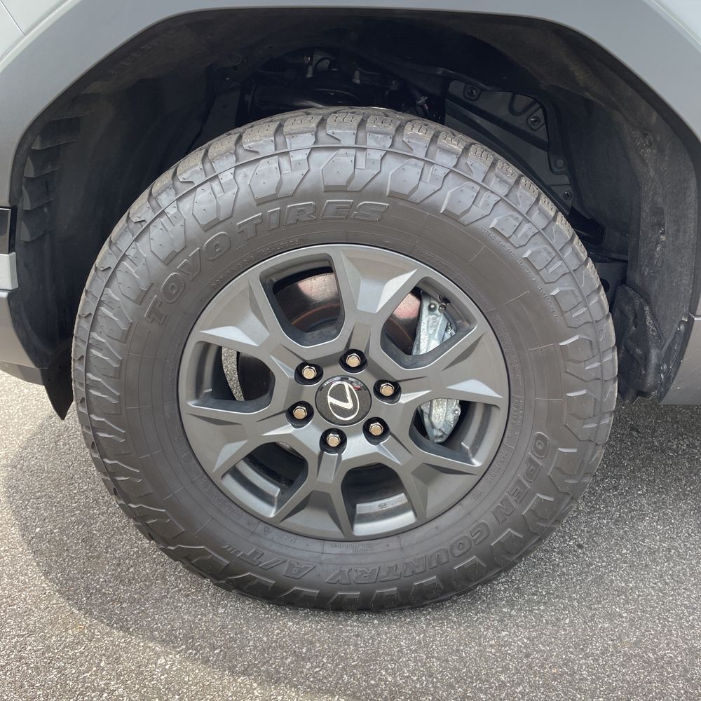 2025 Lexus GX 550 Overtrail+