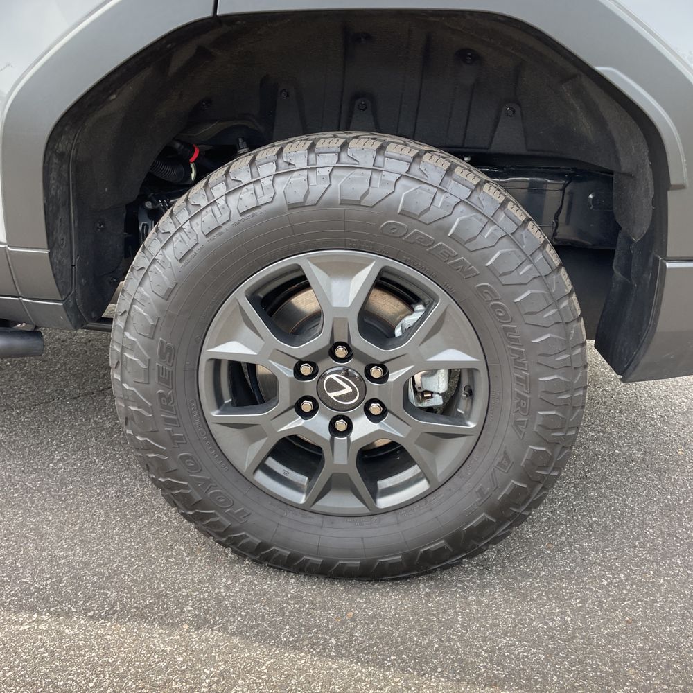 2025 Lexus GX 550 Overtrail+