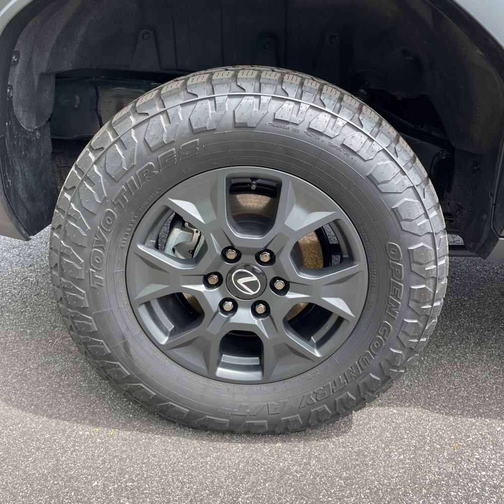 2025 Lexus GX 550 Overtrail+