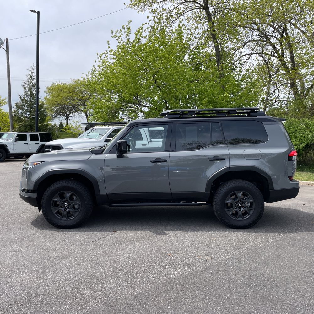 2025 Lexus GX 550 Overtrail+