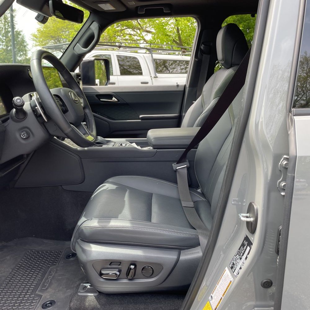 2025 Lexus GX 550 Overtrail+