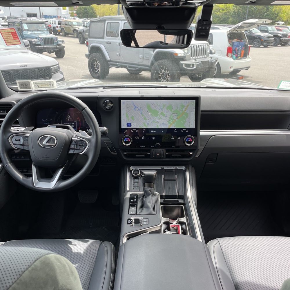 2025 Lexus GX 550 Overtrail+