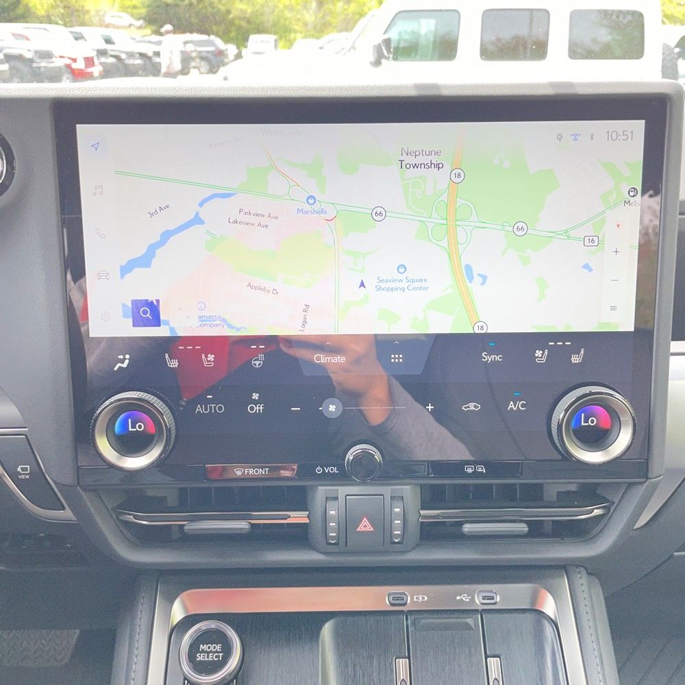 2025 Lexus GX 550 Overtrail+