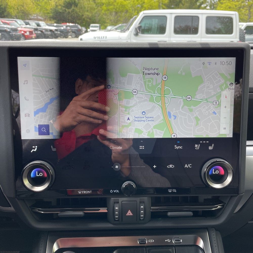 2025 Lexus GX 550 Overtrail+