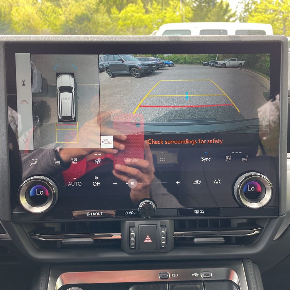 2025 Lexus GX 550 Overtrail+