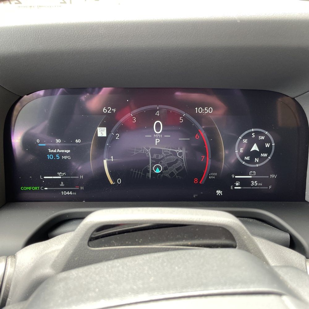 2025 Lexus GX 550 Overtrail+
