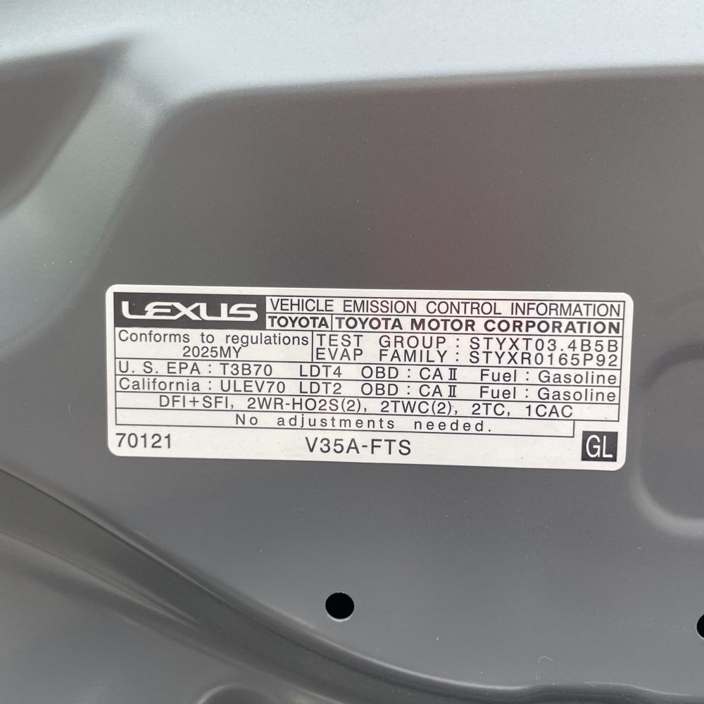 2025 Lexus GX 550 Overtrail+