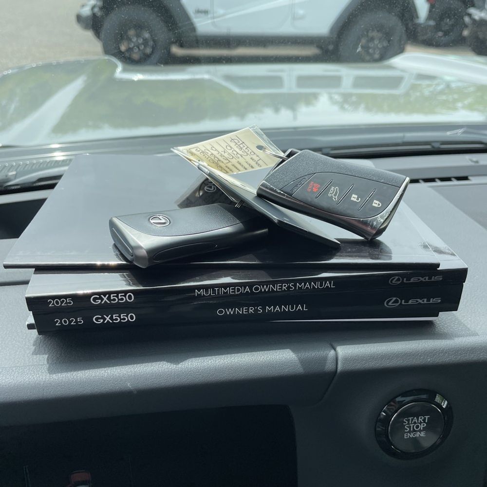 2025 Lexus GX 550 Overtrail+
