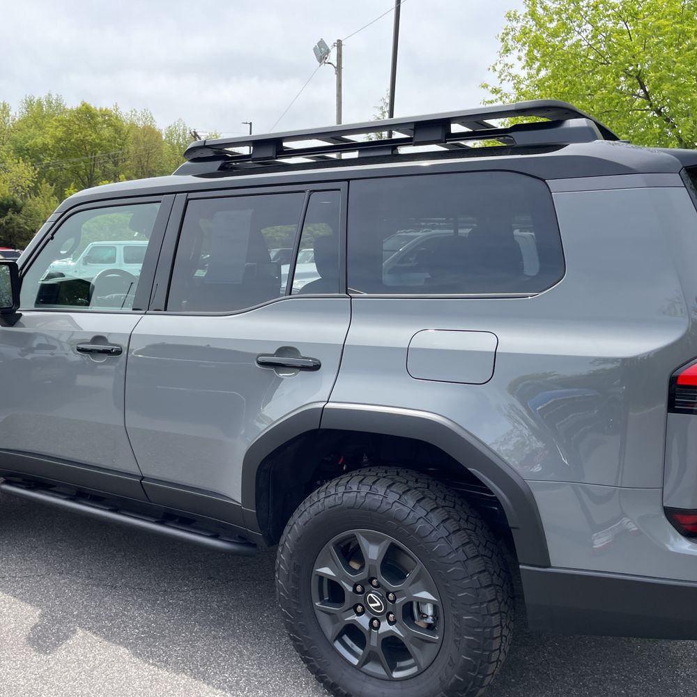 2025 Lexus GX 550 Overtrail+