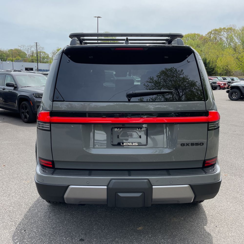 2025 Lexus GX 550 Overtrail+