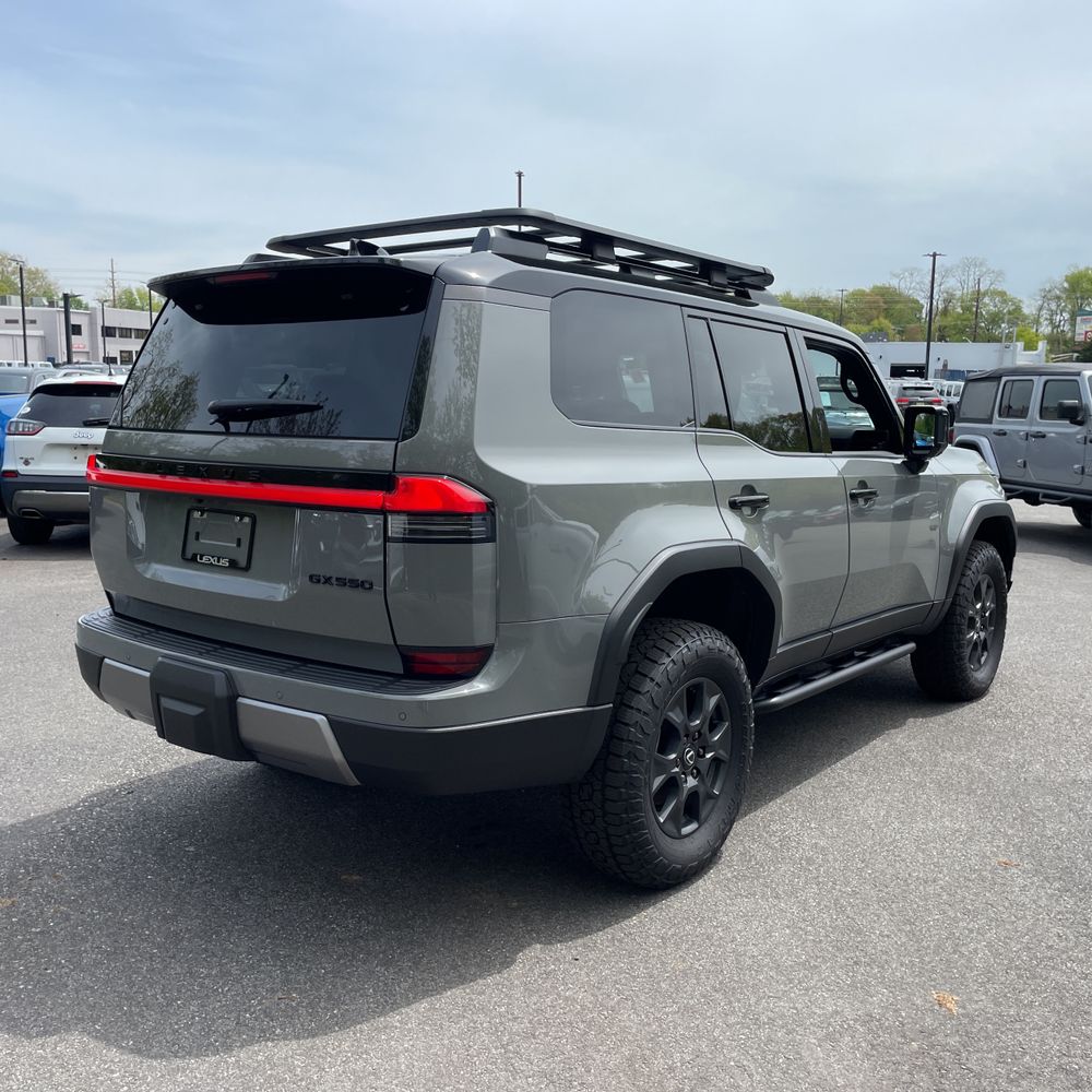 2025 Lexus GX 550 Overtrail+